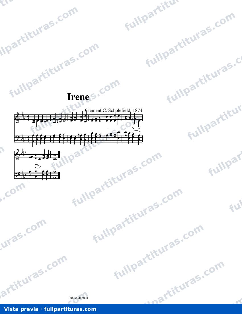 Irene — предварительный просмотр
