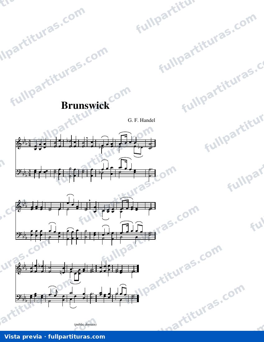 Brunswick — Vorschau