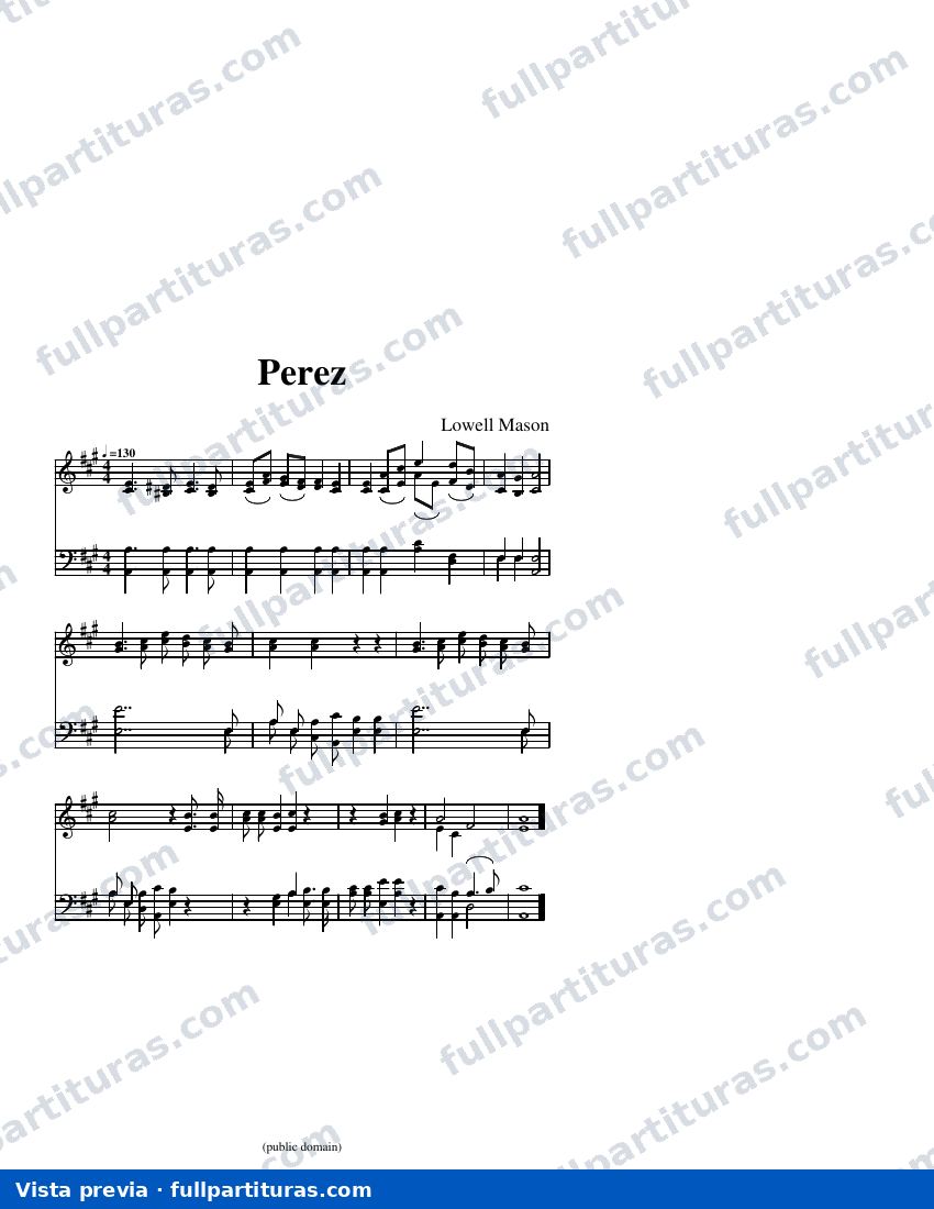 Perez — visualização