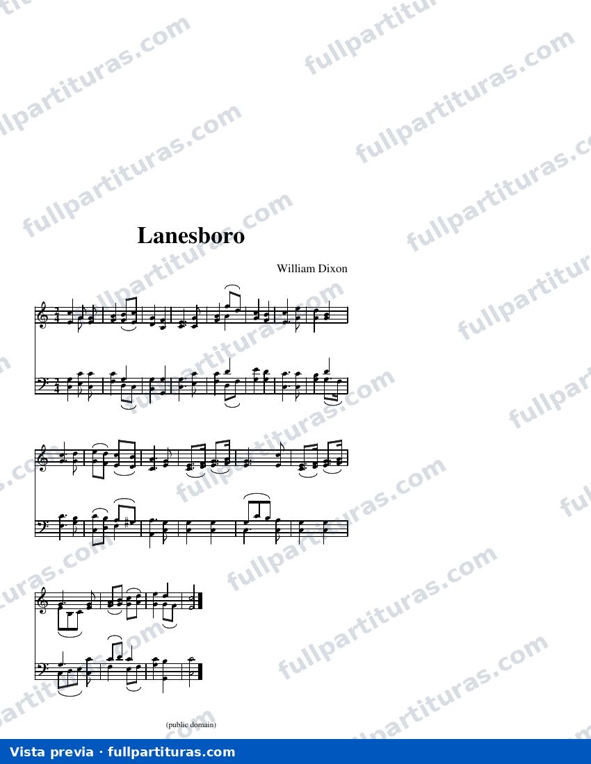 Lanesboro — visualização
