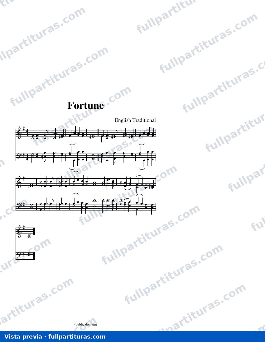 Fortune — visualização
