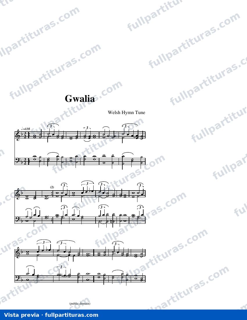 Gwalia — visualização