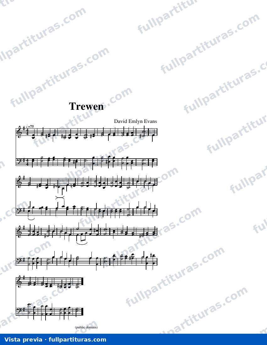 Trewen — visualização