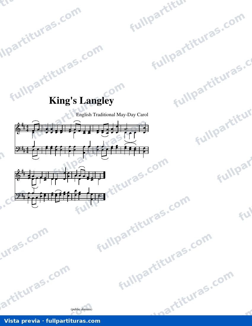King's Langley — visualização
