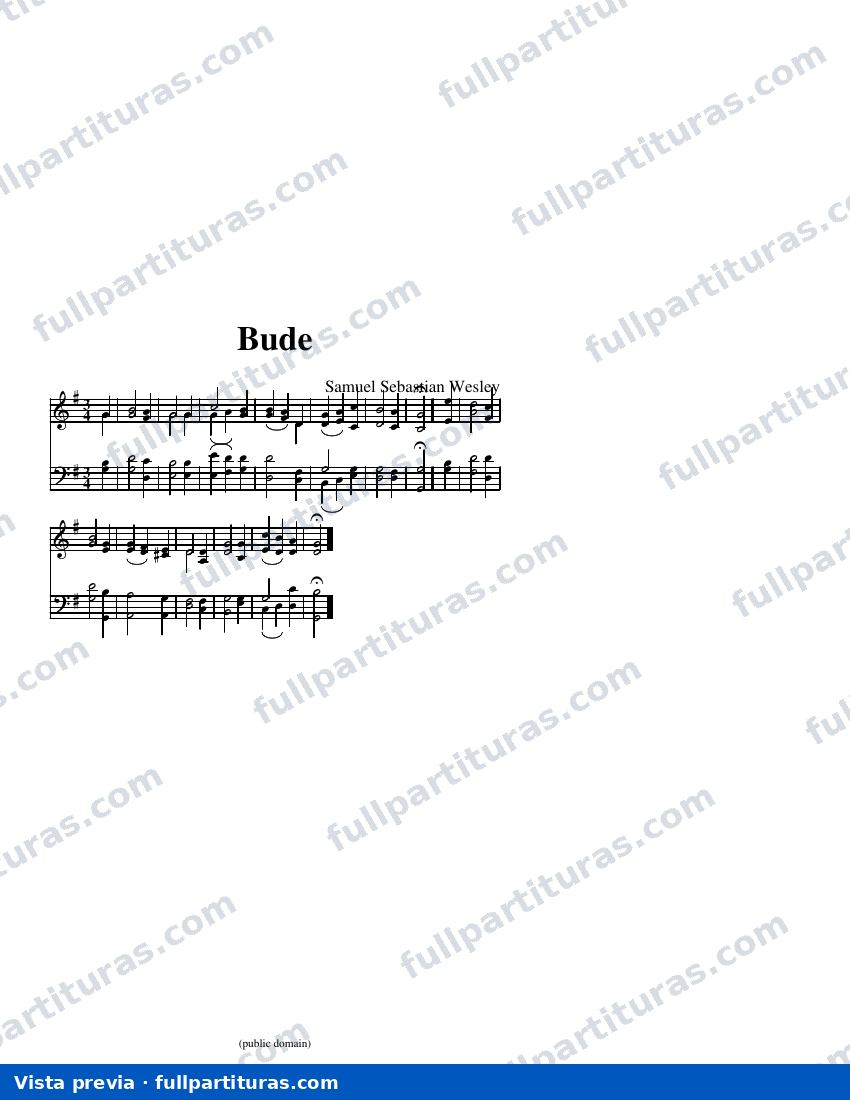 Bude — Vorschau