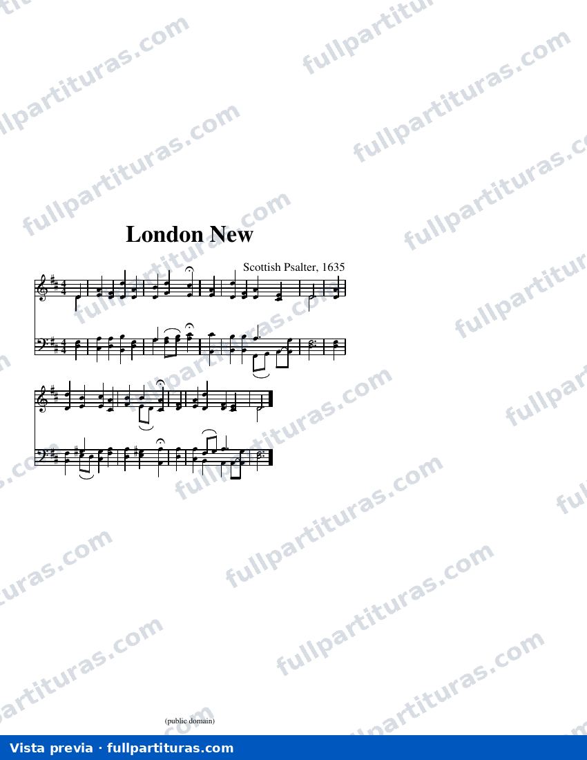 London New — visualização