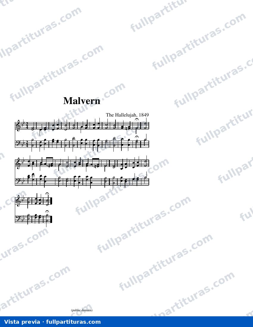 Malvern (Gwyllt) — visualização