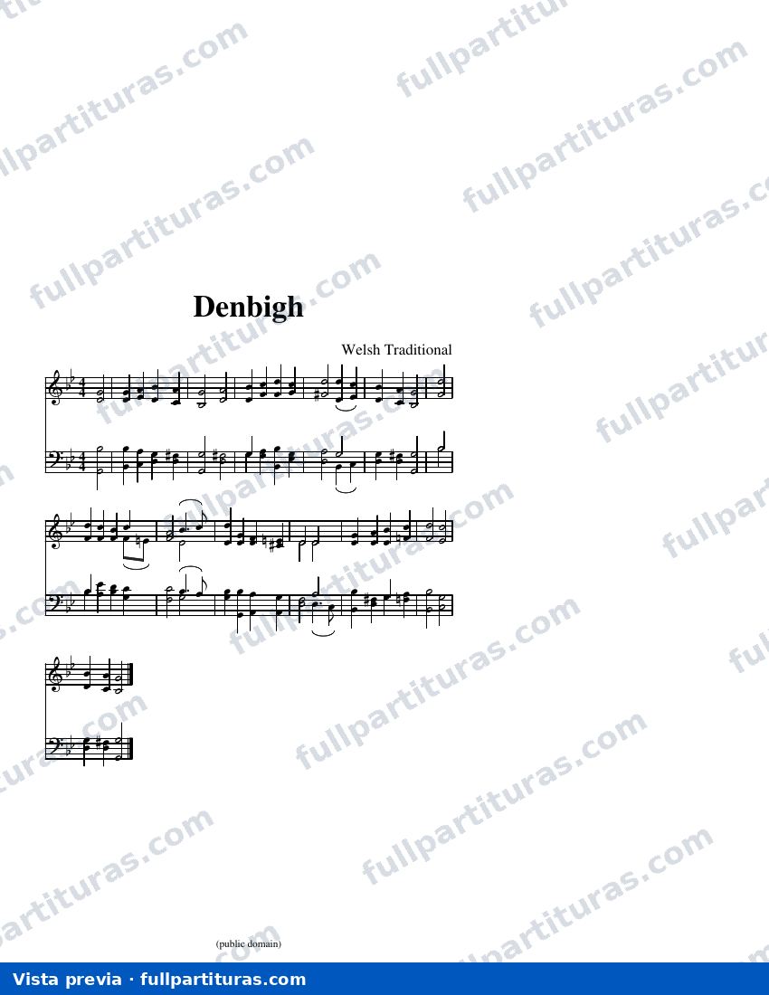 Denbigh — Vorschau