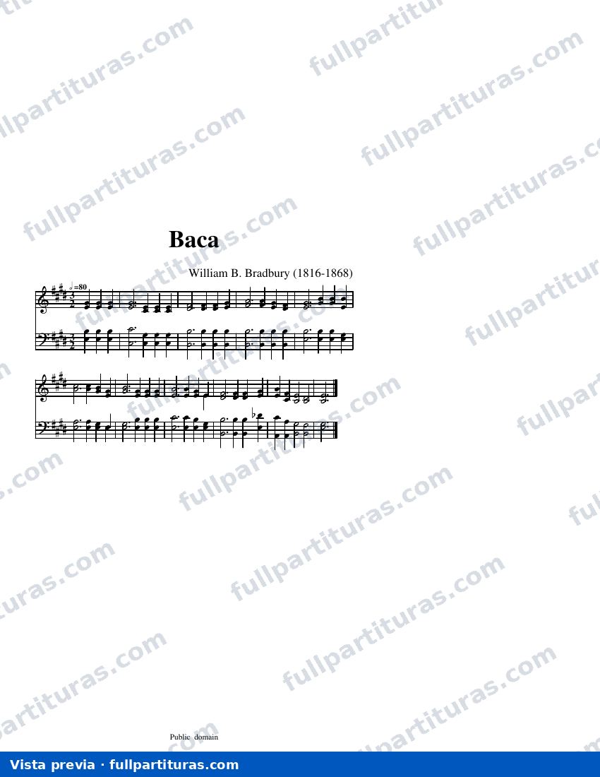 Baca — anteprima