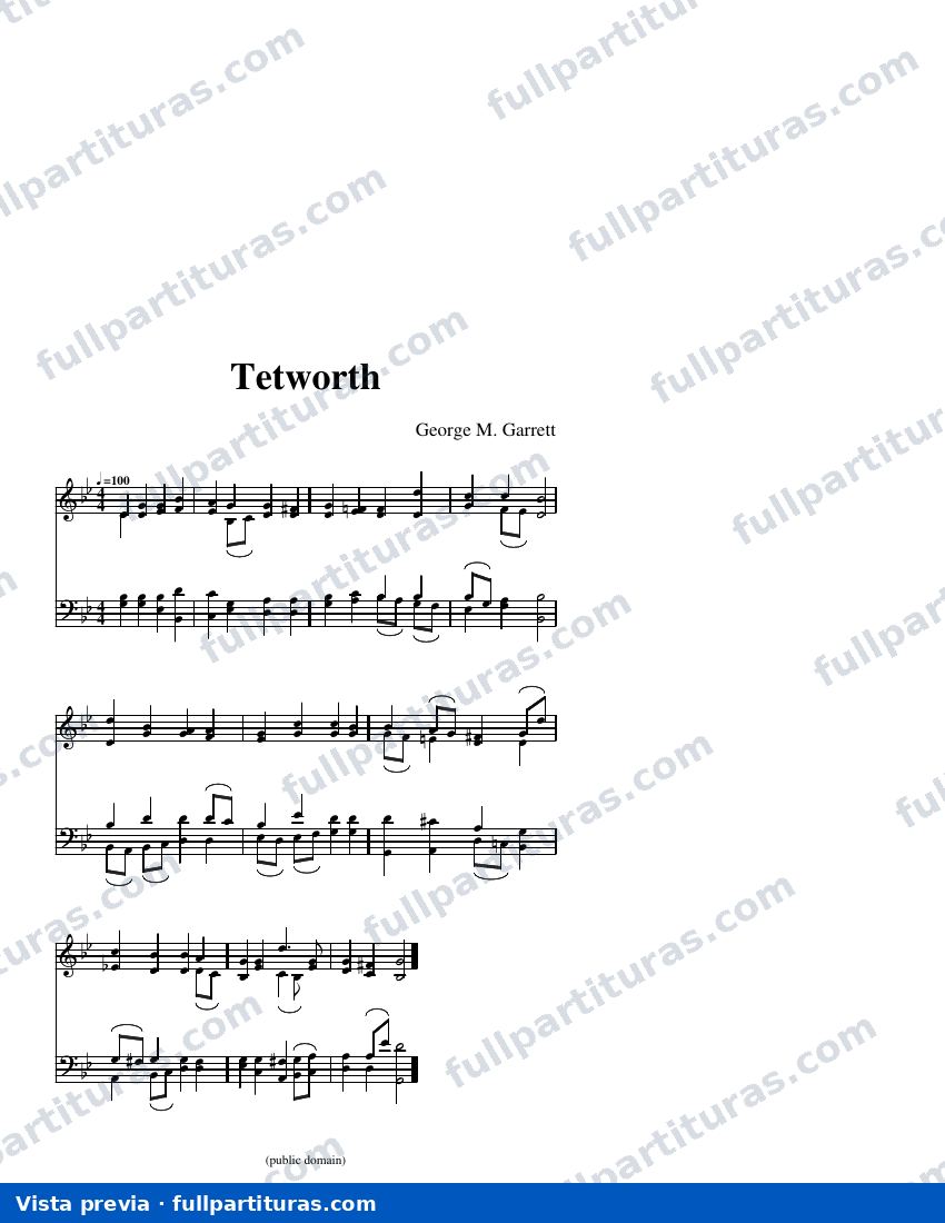 Tetworth — visualização