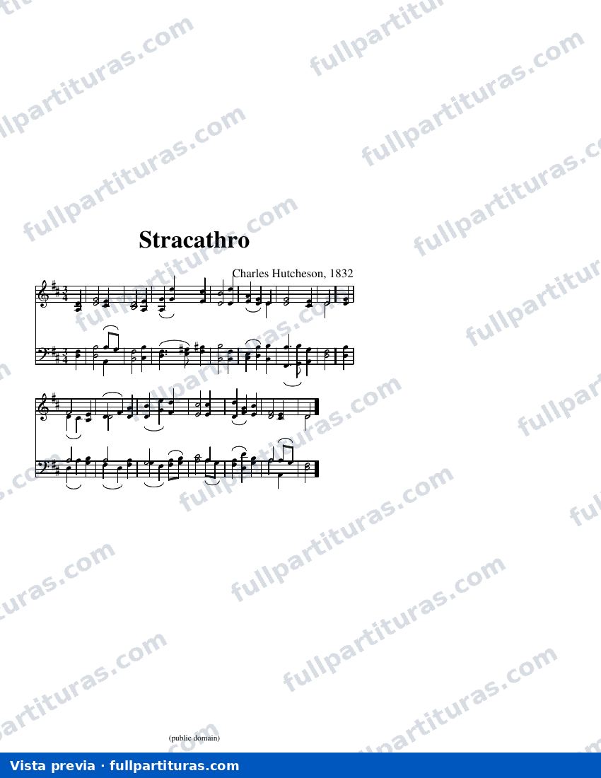 Stracathro — visualização