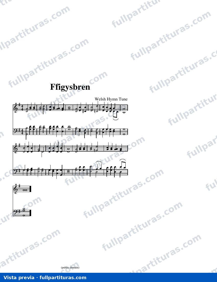 Ffigysbren — Vorschau