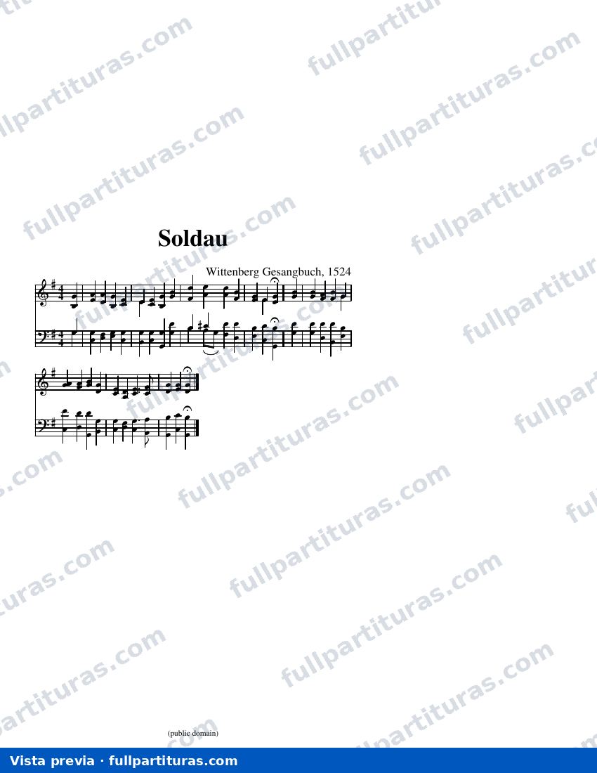 Soldau — visualização