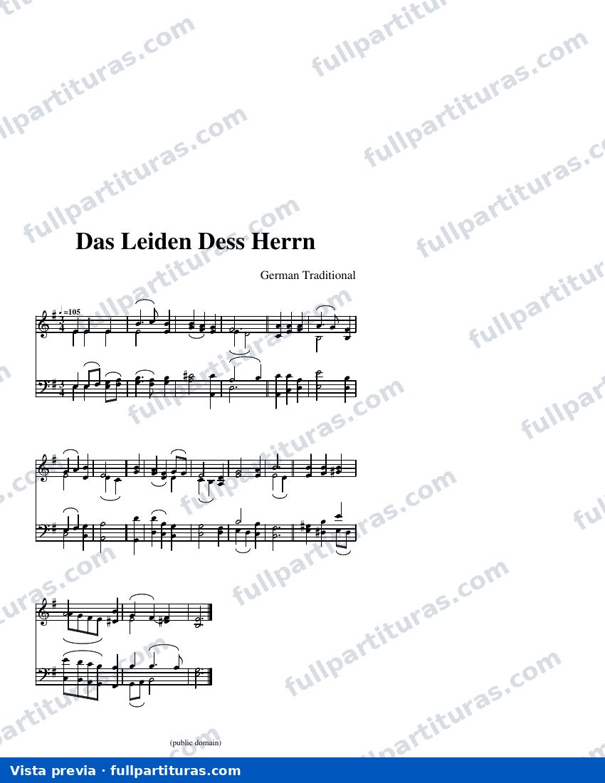 Das Leiden Des Herrn — visualização
