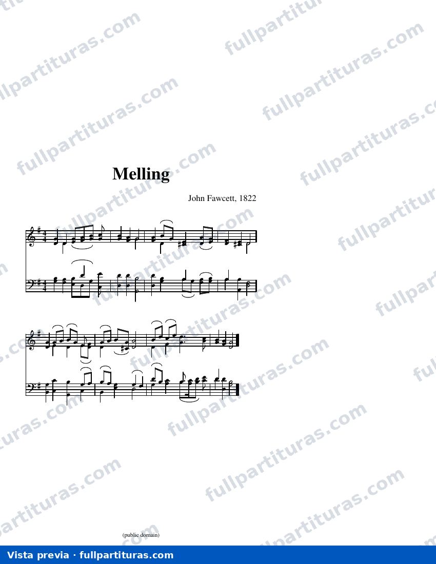 Melling — visualização