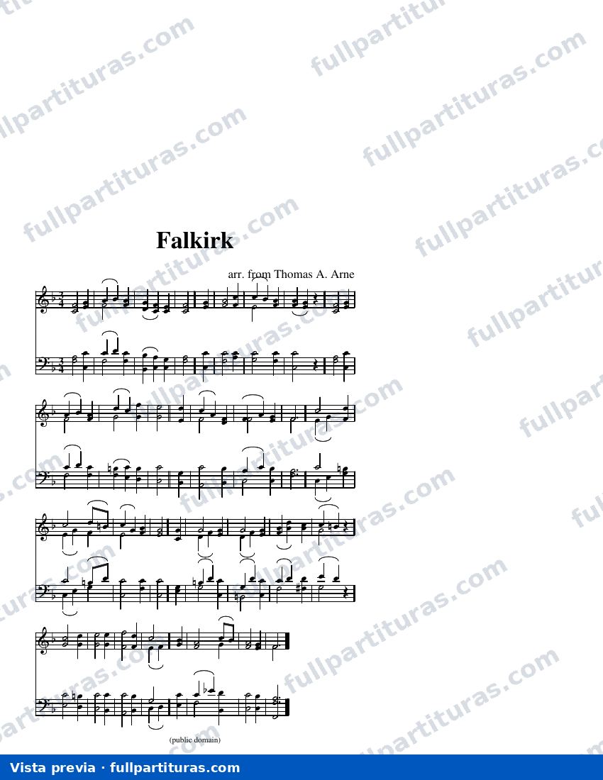 Falkirk — visualização