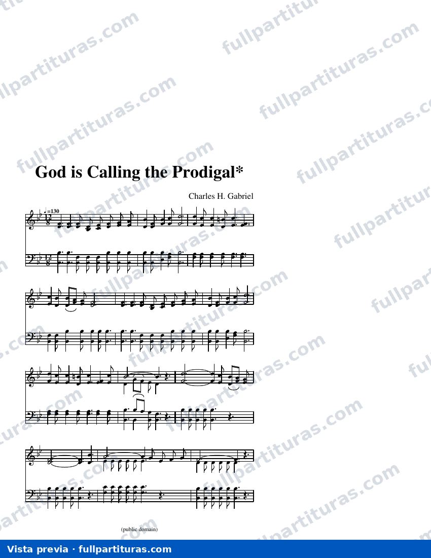 God Is Calling the Prodigal* — aperçu