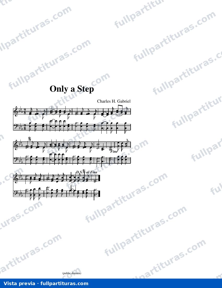 Only a Step — anteprima
