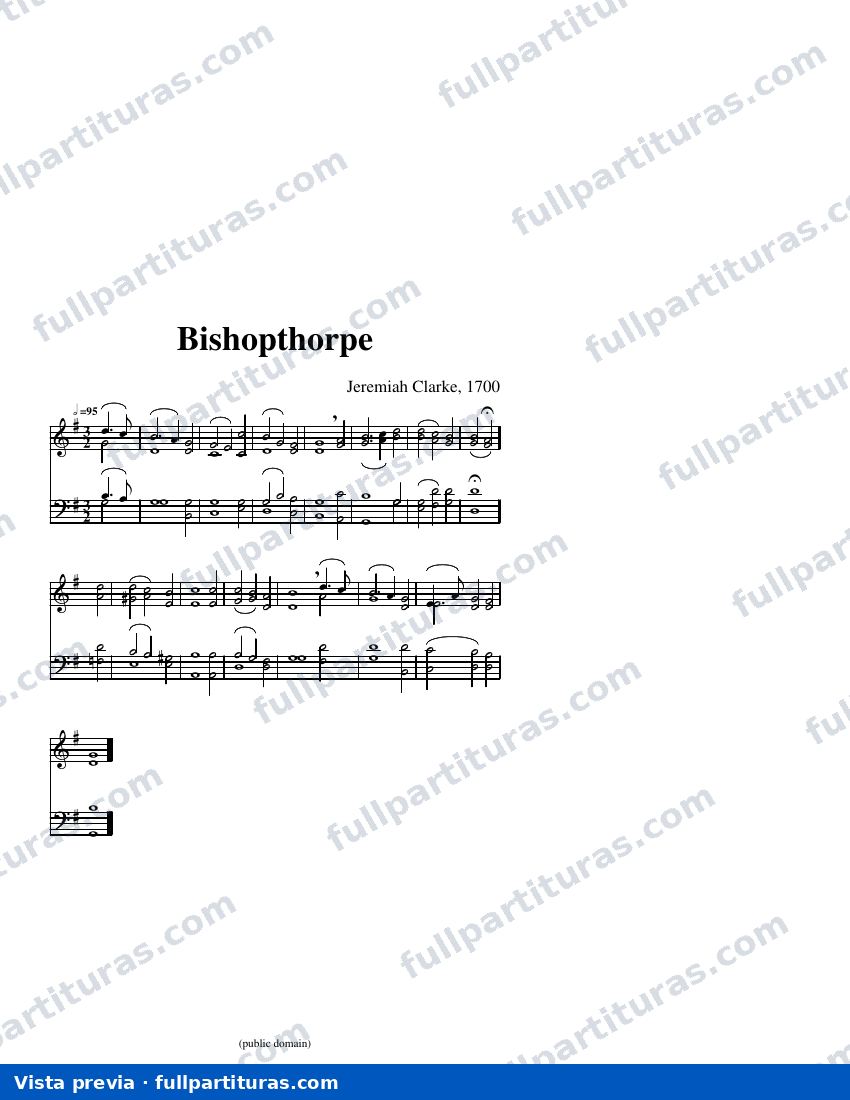 Bishopthorpe — preview