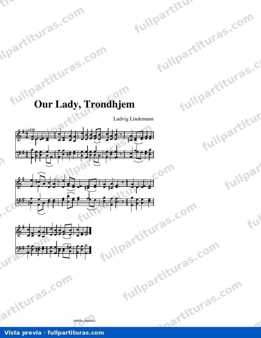 Our Lady, Trondhjem — Vorschau