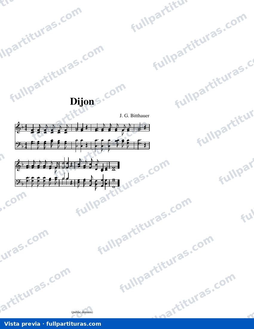 Dijon — visualização