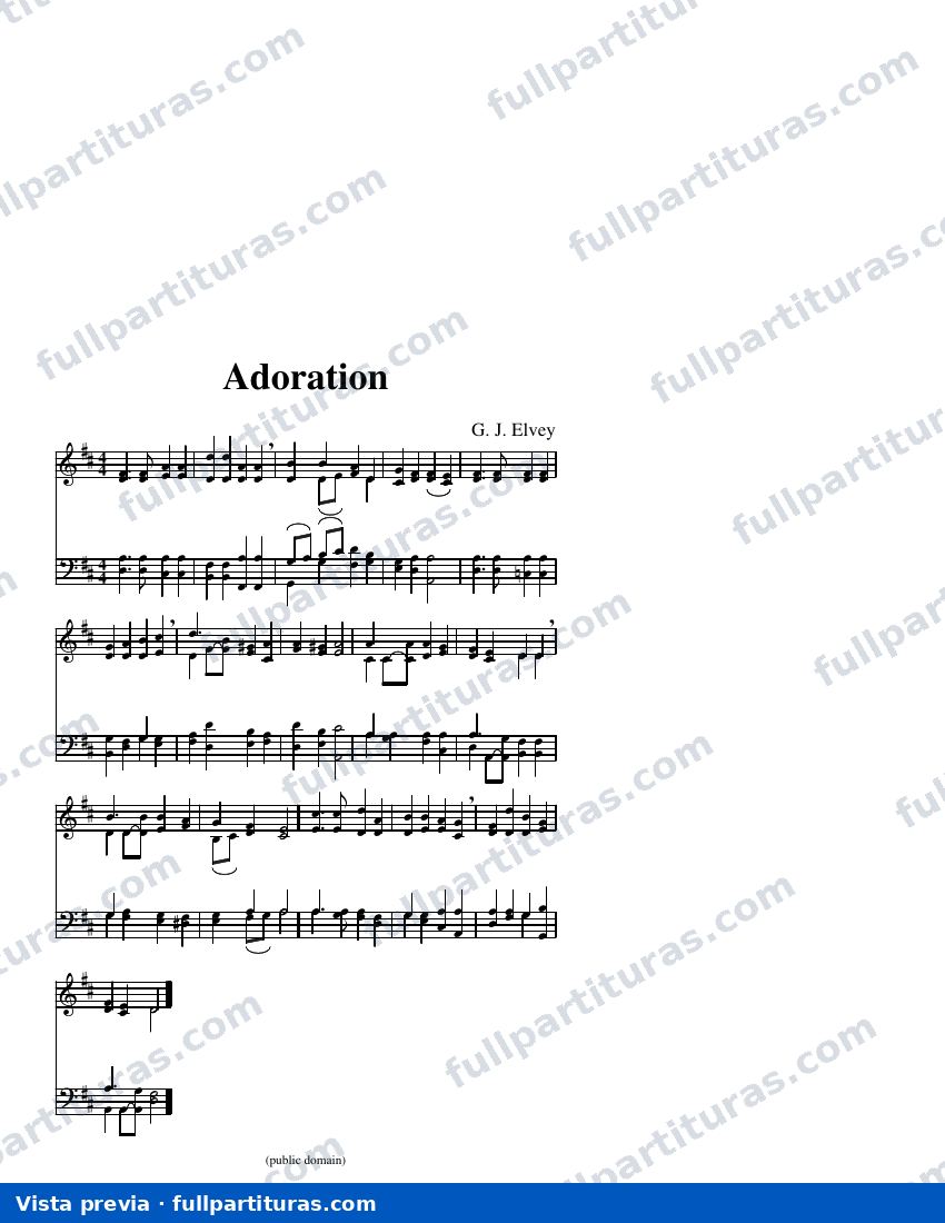 Adoration — aperçu