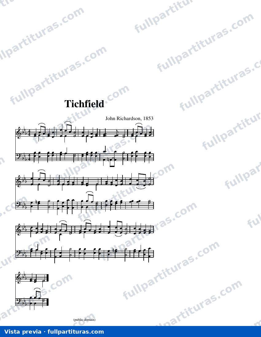 Tichfield — visualização