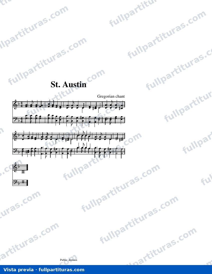 St. Austin — aperçu