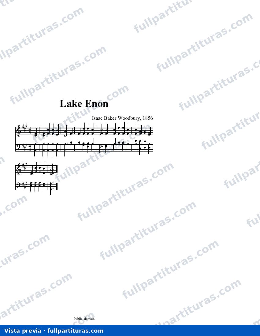 Lake Enon — Vorschau