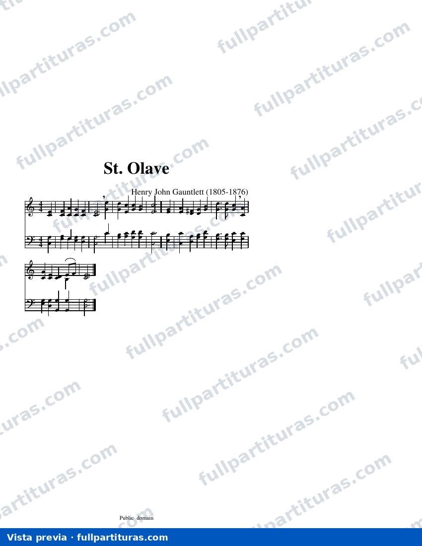 St. Olave (Gauntlett) — visualização