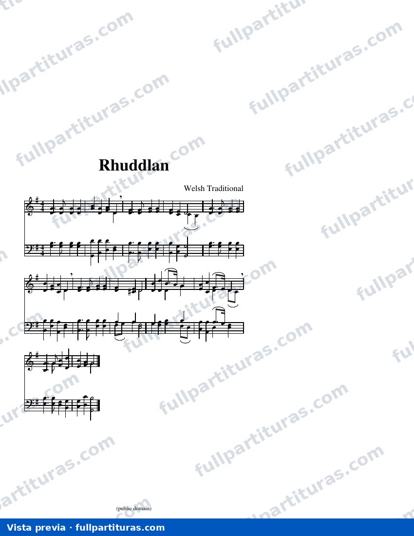 Rhuddlan — visualização