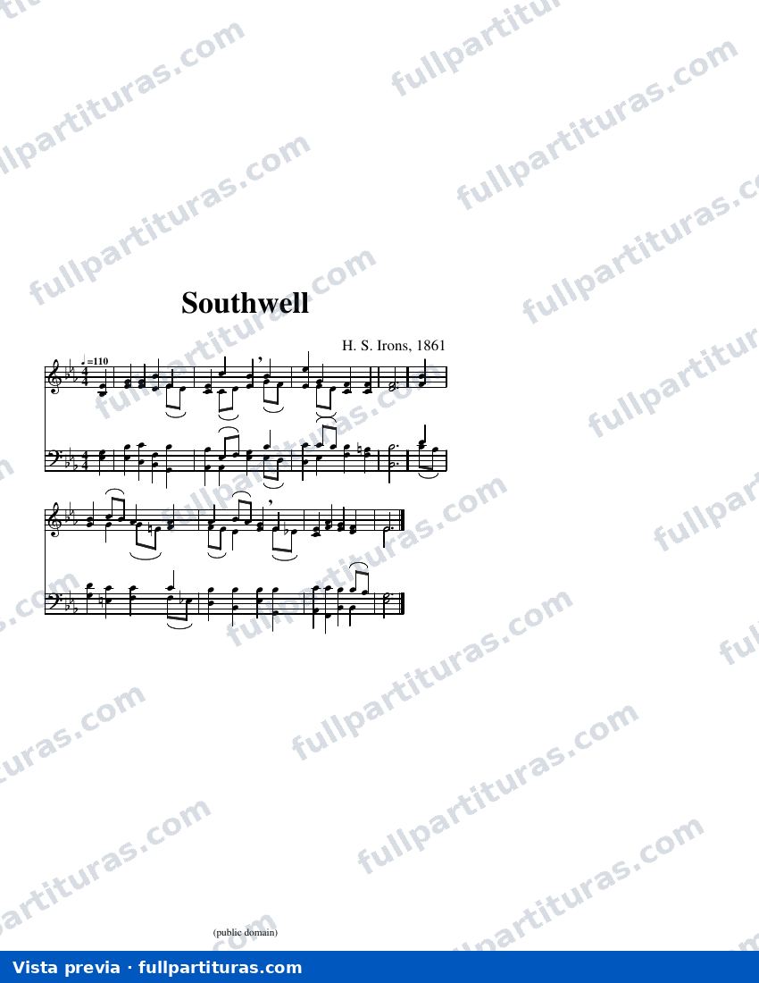 Southwell (Irons) — visualização