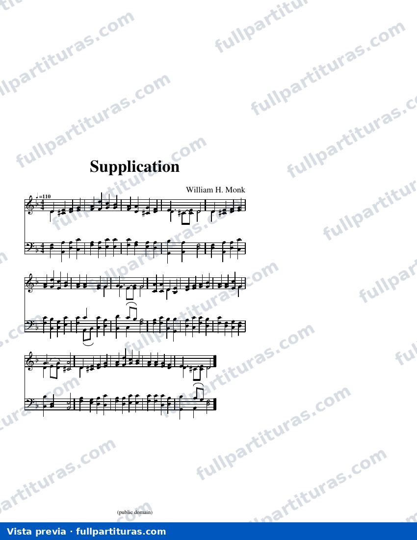 Supplication — предварительный просмотр