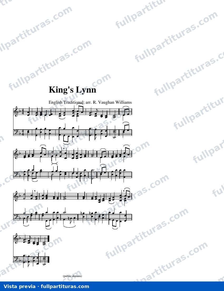 King's Lynn — visualização