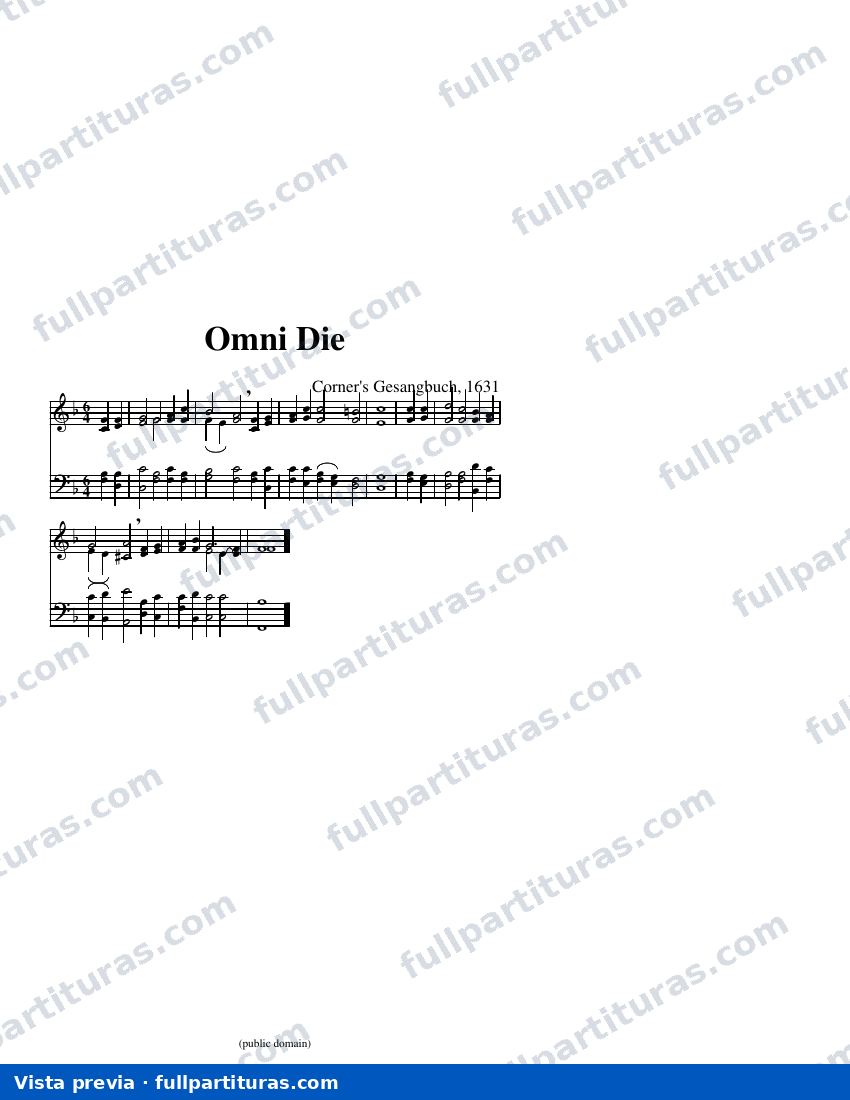 Omni Die — visualização