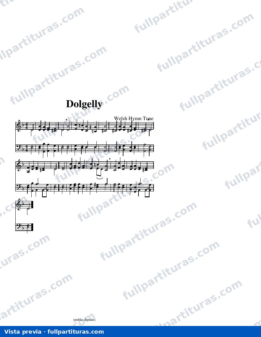 Dolgelly — visualização