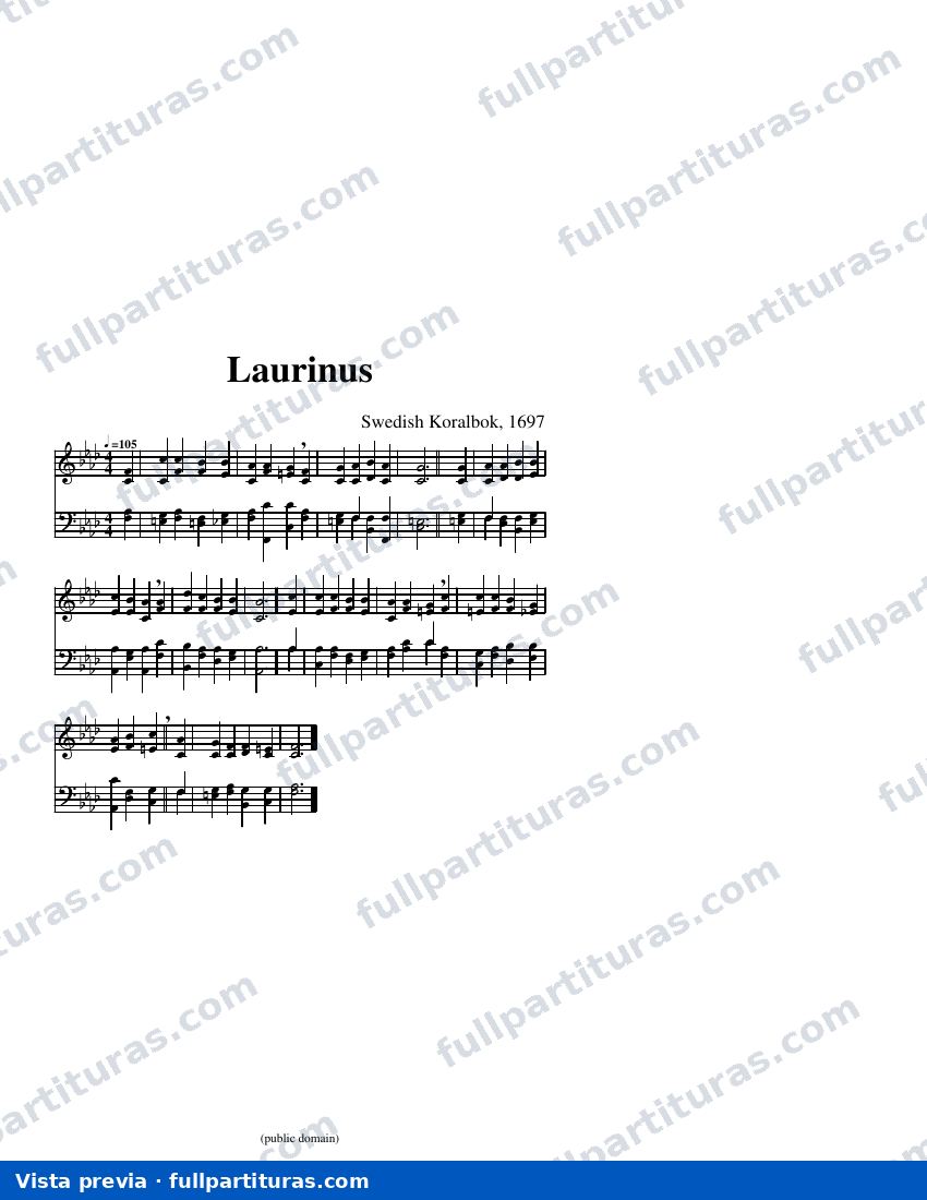 Laurinus — visualização