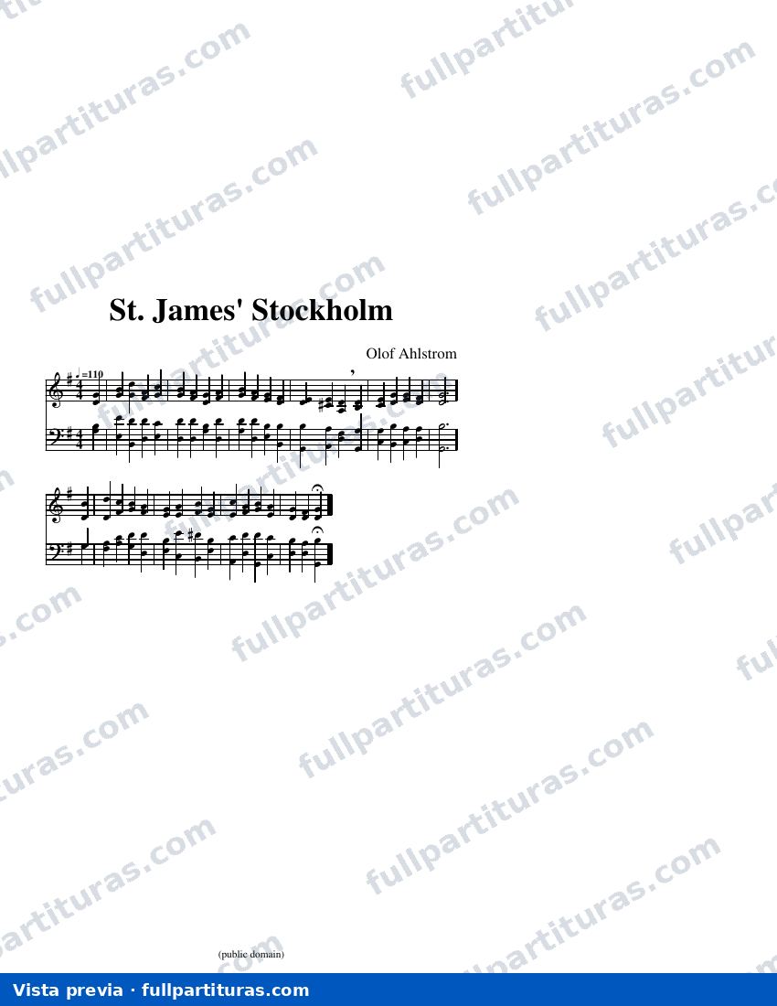 St. James' Stockholm — visualização