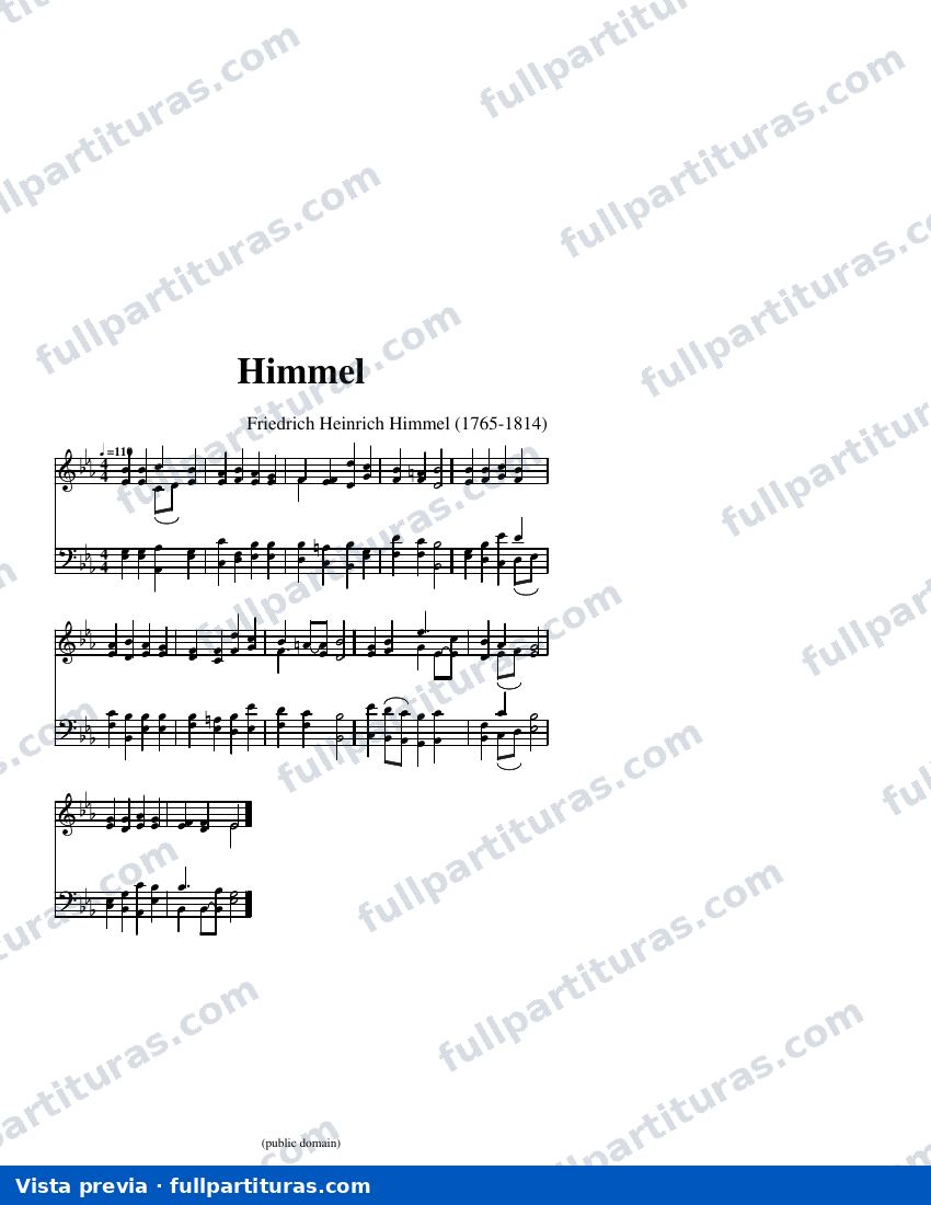 Himmel — visualização