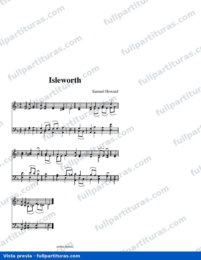 Isleworth — anteprima