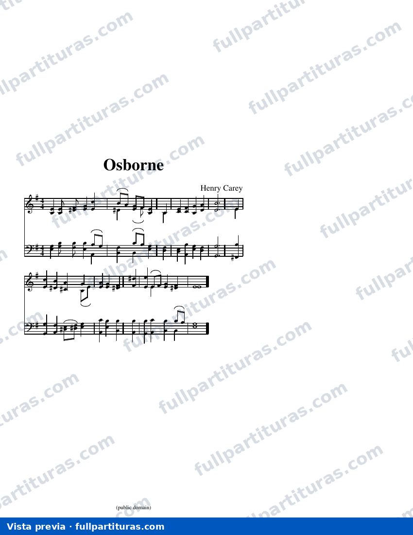 Osborne — visualização