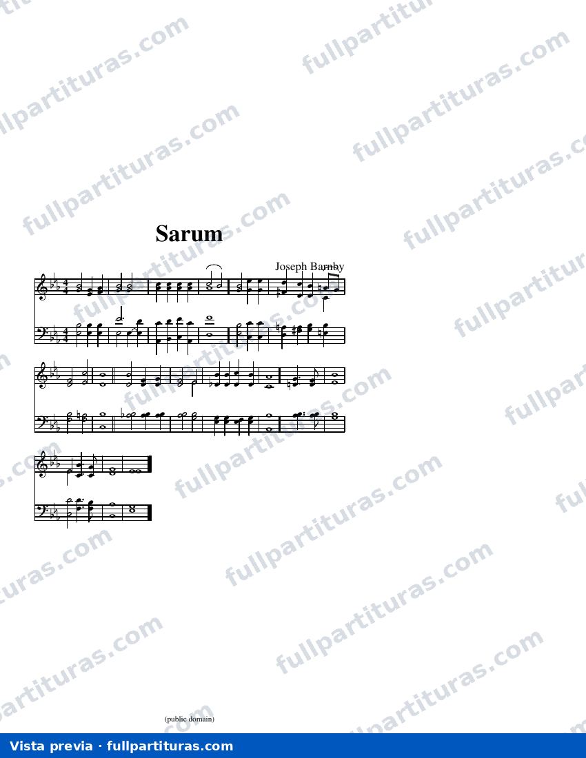 Sarum — visualização