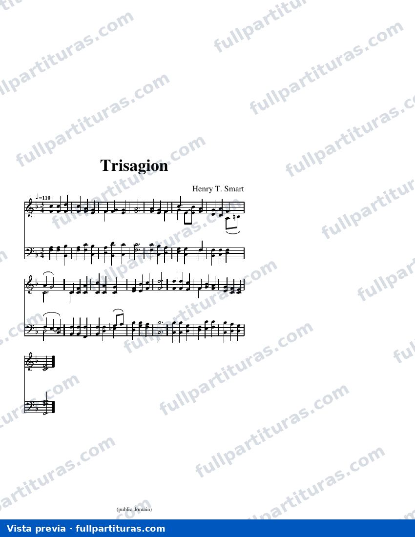 Trisagion — anteprima