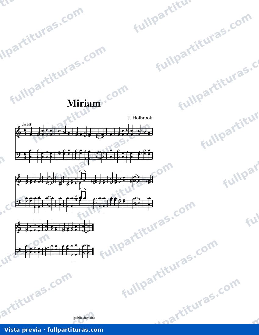 Miriam — visualização
