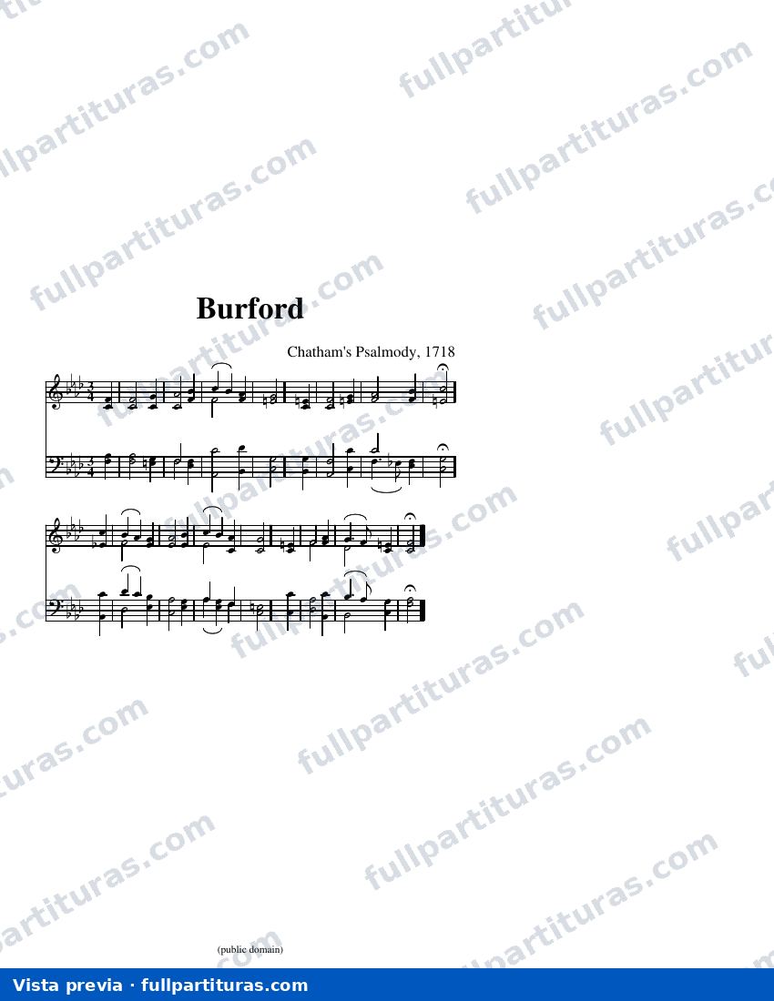 Burford (arreglo C) — vista previa