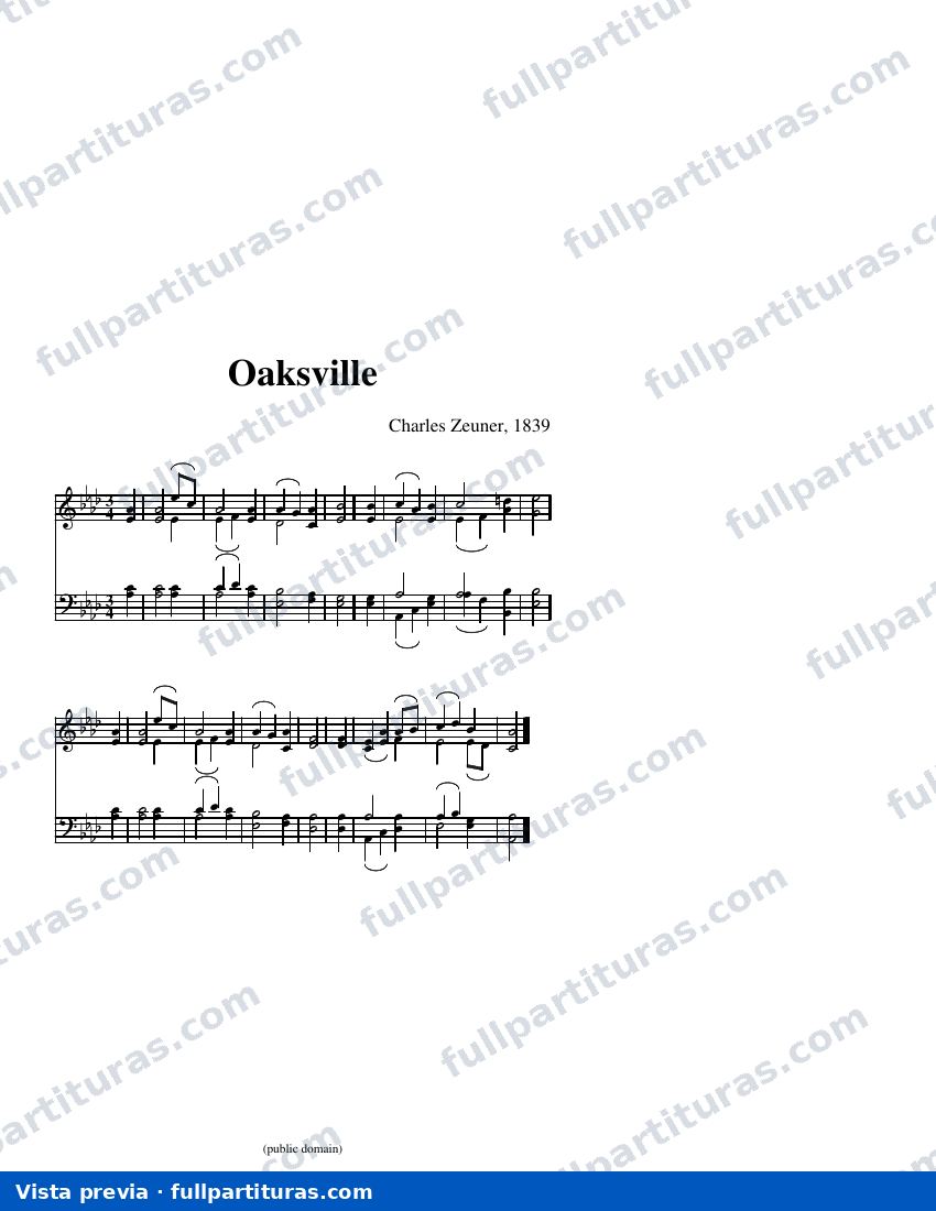 Oaksville — visualização