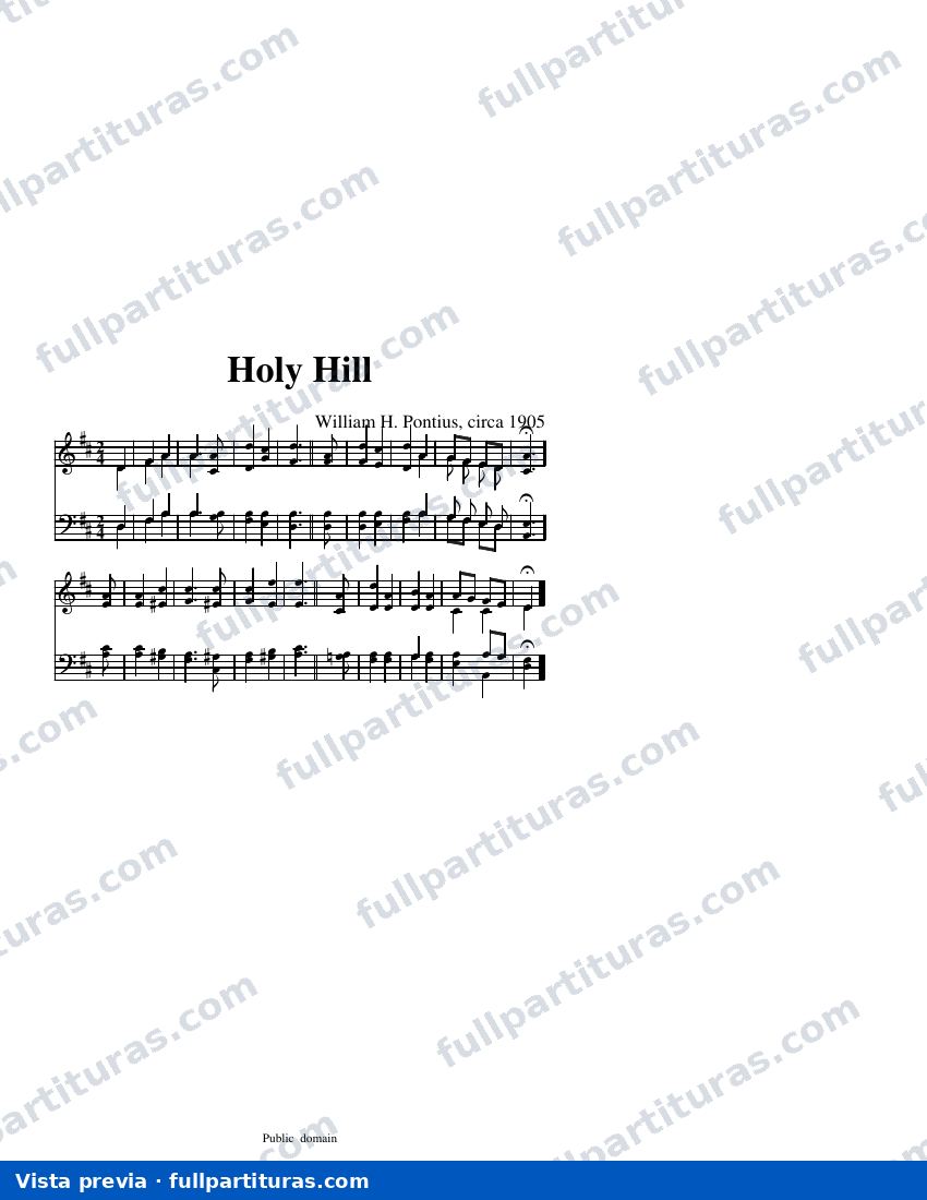 Holy Hill — visualização