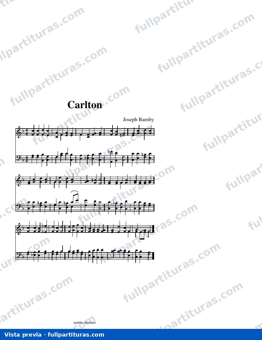 Carlton — visualização