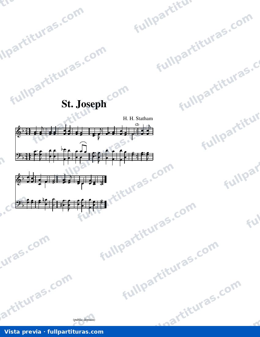 St. Joseph (Statham) — visualização