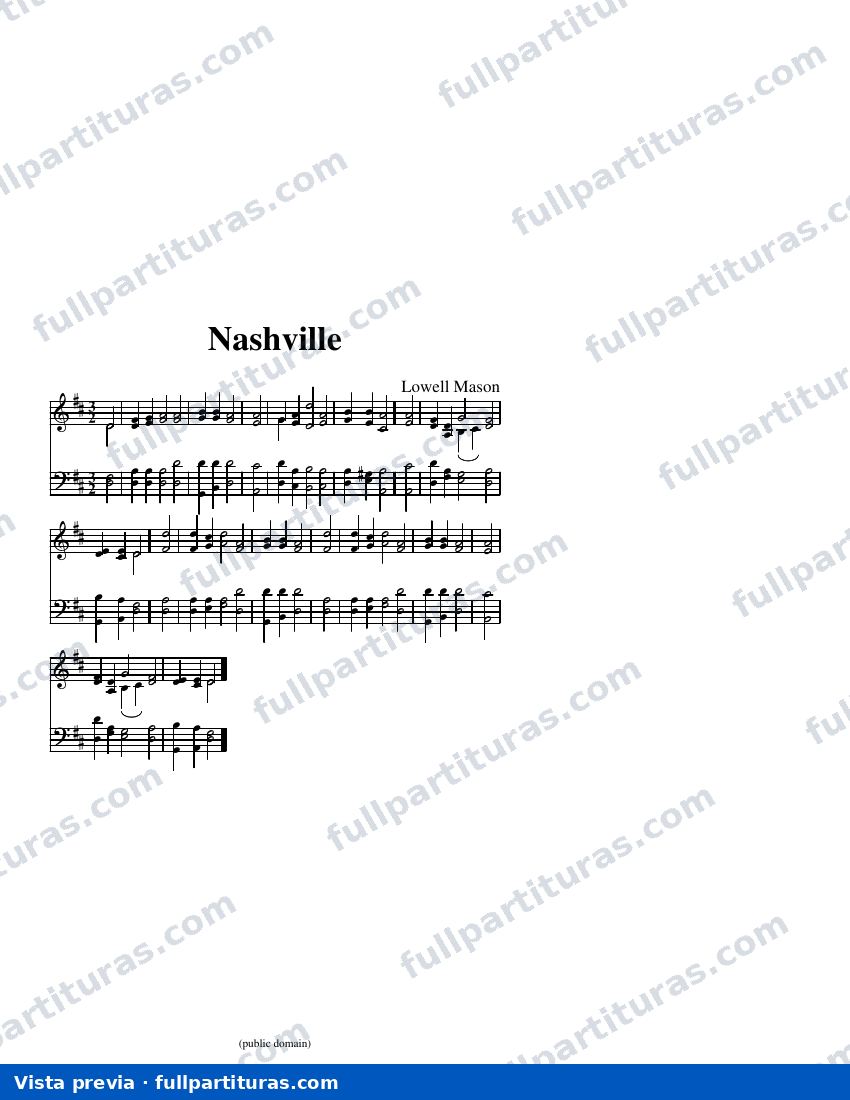 Nashville — visualização
